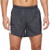 Nike M NK DF HGT SHORT 4IN BF tmavo sivá biela čierna