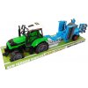 Detský traktor s prídavným poľnohospodárskym strojom Detský traktor s prídavným poľnohospodárskym strojom
