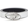 Diesel OVAL D LOGO B-1DR 20 BELT SILVER