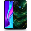 Picasee silikónový prehľadný obal pre Xiaomi Redmi 9C - Emerald Picasee silikónový prehľadný obal pre Xiaomi Redmi 9C - Emerald