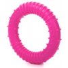 JK TPR - krúžok ružový, odolná (gumová) hračka z termoplastickej gumy JK TPR - krúžok ružový, odolná (gumová) hračka z termoplastickej gumy