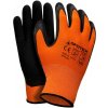Ochranné rukavice GFOTEX, oranžová priadza, latexová dlaň, veľkosť 11, VASKO Ochranné rukavice GFOTEX, oranžová priadza, latexová dlaň, veľkosť 11, VASKO