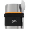 Esbit Food Jug CLASSIC 500 ml black + príbor Esbit Food Jug CLASSIC 500 ml black + príbor