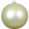 Vianočná ozdoba sklenená guľa Ø 15 cm 1 ks matná mätová Vianočná ozdoba sklenená guľa Ø 15 cm 1 ks matná mätová