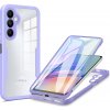 Techsuit ColorVerse 360 – ochrana obrazovky + puzdro na Samsung Galaxy A25 5G – fialový Techsuit ColorVerse 360 – ochrana obrazovky + puzdro na Samsung Galaxy A25 5G – fialový