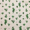 Dekoračná látka s kaktusmi 1 m Dekoračná látka s kaktusmi 1 m