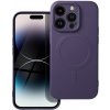 Kryt Silicone Mag Cover Case Compatible With Magsafe iPhone 14 Pro Dark Purple Kryt Silicone Mag Cover Case Compatible With Magsafe iPhone 14 Pro Dark Purple