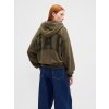 GAP Logo Cropped Hoodie - Ladies modrá | kaki M GAP 1200147303234 GAP Logo Cropped Hoodie - Ladies modrá | kaki M GAP 1200147303234