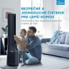 MIDEA Smart ventilátor a cisticka vzduchu bez lopatiek AMS150-PBW ,WiFi,DO,H13 HEPA filter,10 rýchlostí,ION,48m2,casovac AMS150-PBW MIDEA Smart ventilátor a cisticka vzduchu bez lopatiek AMS150-PBW ,WiFi,DO,H13 HEPA filter,10 rýchlostí,ION,48m2,casovac AMS150-PBW