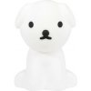 Mr Maria Detská LED lampa Snuffy First Night Lamp - biely psík Mr Maria Detská LED lampa Snuffy First Night Lamp - biely psík