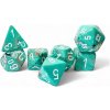 Kocka Set 7 Mega-hedral Marble Oxi/Copper