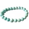Larimar náramek elastický přírodní kámen, 9,5 - 10 mm / 16 - 17 cm, klid - mír - vyrovnanost Larimar náramek elastický přírodní kámen, 9,5 - 10 mm / 16 - 17 cm, klid - mír - vyrovnanost
