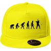 Evolúcia baseball pálkar náprah + loptička - Šiltovka s rovným šiltom a plastovou sponou - Univerzálna veľkosť ( Citrónová ) Evolúcia baseball pálkar náprah + loptička - Šiltovka s rovným šiltom a plastovou sponou - Univerzálna veľkosť ( Citrónová )