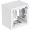 Audac WB200/SW Nástěnná krabice pro panely řady WP a DWP 80 x 80 mm, bílá verze Audac WB200/SW Nástěnná krabice pro panely řady WP a DWP 80 x 80 mm, bílá verze