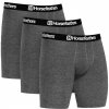 pánske trenírky HORSEFEATHERS DYNASTY LONG 3PACK BOXER SHORTS HEATHER ANTHRACITE M pánske trenírky HORSEFEATHERS DYNASTY LONG 3PACK BOXER SHORTS HEATHER ANTHRACITE M