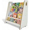 Regál Kids Helper 70 x 40 x 80 cm biely Regál Kids Helper 70 x 40 x 80 cm biely