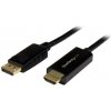 StarTech DisplayPort - HDMI kabel 2m černý (DP2HDMM2MB) StarTech DisplayPort - HDMI kabel 2m černý (DP2HDMM2MB)