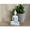 Socha biely BUDHA Socha biely BUDHA