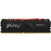 Kingston FURY Beast/ DDR4/ 8GB/ 3600MHz/ CL17/ 1x8GB/ RGB/ Black KF436C17BB2A/8 Kingston FURY Beast/ DDR4/ 8GB/ 3600MHz/ CL17/ 1x8GB/ RGB/ Black KF436C17BB2A/8