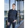 KARLOWSKY Dámská halenka s dlouhým rukávem Active-Stretch s moderním střihem Farba: Čierna, Veľkosť: 2XL KARLOWSKY Dámská halenka s dlouhým rukávem Active-Stretch s moderním střihem Farba: Čierna, Veľkosť: 2XL