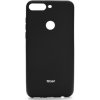 Roar Colorful Jelly Case pre Huawei Y7 Prime 2018, čierna Roar Colorful Jelly Case pre Huawei Y7 Prime 2018, čierna