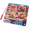Bigjigs Toys Magnetické bludisko Stavenisko Bigjigs Toys Magnetické bludisko Stavenisko
