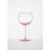 Lukáš Houdek a HG atelier s.r.o. Pohár na víno ružový - Lukáš Houdek Lukáš Houdek a HG atelier s.r.o. Pohár na víno ružový - Lukáš Houdek
