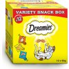 Dreamies Mixbox s kuracím, syrom a lososom 12 x 60 g Dreamies Mixbox s kuracím, syrom a lososom 12 x 60 g