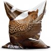 Sablio Sedací vak Leopard 2 - 200x140 cm Sablio Sedací vak Leopard 2 - 200x140 cm