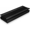 RAIDSONIC Pasívny chladič pre M.2 2280 SSD IB-M2HS-70 RAIDSONIC Pasívny chladič pre M.2 2280 SSD IB-M2HS-70
