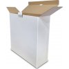Kartónové krabice Fefco 0215 298x163x262mm 3VVL biela-hnedá Kartónové krabice Fefco 0215 298x163x262mm 3VVL biela-hnedá