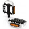 Pedále XLC PD-M01 Black/Silver Pedále XLC PD-M01 Black/Silver
