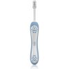 Chicco Toothbrush 6-36m zubná kefka Indigo 1 ks Chicco Toothbrush 6-36m zubná kefka Indigo 1 ks