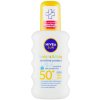 Beiersdorf AG Nivea Sun Sensitive Protect detský sprej na opaľovanie SPF50 200ml