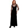 šaty KILLSTAR Veil Of Ashes Underbust S šaty KILLSTAR Veil Of Ashes Underbust S
