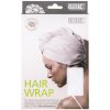 Smart SPA Vlasový Turban Waffle Biely Smart SPA Vlasový Turban Waffle Biely