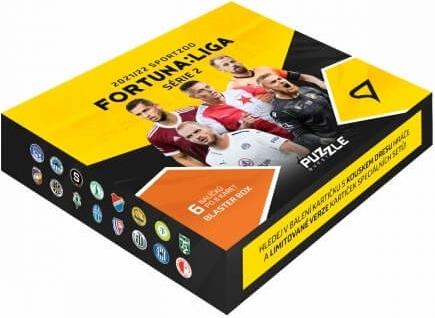 Sportzoo Futbalové karty Fortuna Liga 2021-22 Blaster box 2. seria