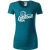 Florbal team - Dámske tričko z organickej bavlny Origin (GOTS) - XL ( Petrolejová ) Florbal team - Dámske tričko z organickej bavlny Origin (GOTS) - XL ( Petrolejová )