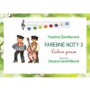 Farebné noty 3 - Ľudové piesne Farebné noty 3 - Ľudové piesne