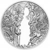 Česká mincovna Strieborná medaila Povesti českých hradov - Démoni a prízraky na Houske proof 31,1 g Česká mincovna Strieborná medaila Povesti českých hradov - Démoni a prízraky na Houske proof 31,1 g