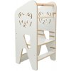 eKosik VD03 Kitchen Helper učiaca veža biely eKosik VD03 Kitchen Helper učiaca veža biely