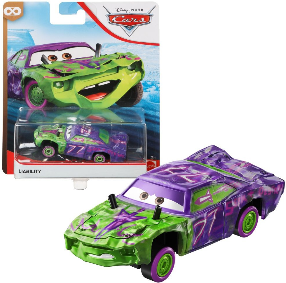 MATTEL Disney Pixar Cars Die-Cast Liability