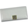 Gregorio GS-102 šedá dámska kožená peňaženka 18,5 x 9,5 x 3,5 cm Gregorio GS-102 šedá dámska kožená peňaženka 18,5 x 9,5 x 3,5 cm