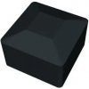 Záslepka - koncová plastová krytka na solárny alu profil 40x40mm čierna Záslepka - koncová plastová krytka na solárny alu profil 40x40mm čierna
