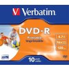 Verbatim DVD-R 4,7GB 16x, 1ks Verbatim DVD-R 4,7GB 16x, 1ks