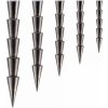 Sakura Tungsten Nail Sinker 2,21gr Záťaž na šnúru 5ks Sakura Tungsten Nail Sinker 2,21gr Záťaž na šnúru 5ks