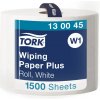Tork W1 Wipe Plus Cellulose+Recycle White 2 vrstvy 510 m Tork W1 Wipe Plus Cellulose+Recycle White 2 vrstvy 510 m