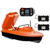 Nightfox Zavážacia loďka JABO 2BG s GPS a SONAR oranžová