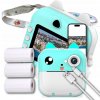 INSTANTNÝ FOTOAPARÁT PRE DETI TLAČIAREŇ 200W PIXELOV EDITOVATEĽNÉ + 3 ROLKY INSTANTNÝ FOTOAPARÁT PRE DETI TLAČIAREŇ 200W PIXELOV EDITOVATEĽNÉ + 3 ROLKY