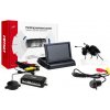 AMiO Asistenty parkovania TFT02 4,3” s kamerou HD-305-LED, 4-senzorové AMiO Asistenty parkovania TFT02 4,3” s kamerou HD-305-LED, 4-senzorové